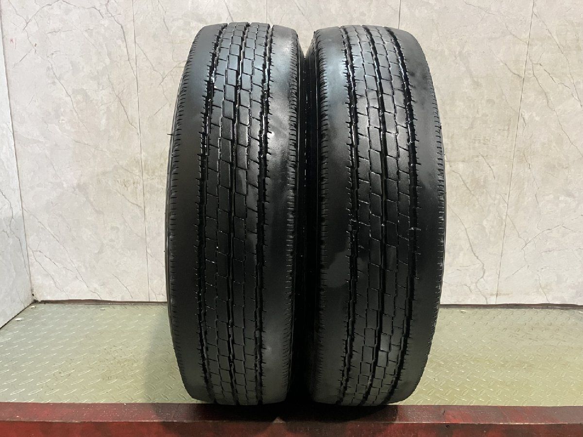 TOYO DELVEX M134 175/75R15 103/101N LT 15インチ ライトトラック用 夏タイヤ 2本 21年製 バリ溝 トヨエース ダイナ等　(MTW429) クレジットカード QRコード決済可能 TOYO DELVEX M134 175/75R15 103/101N LT 15インチ ライトトラック用