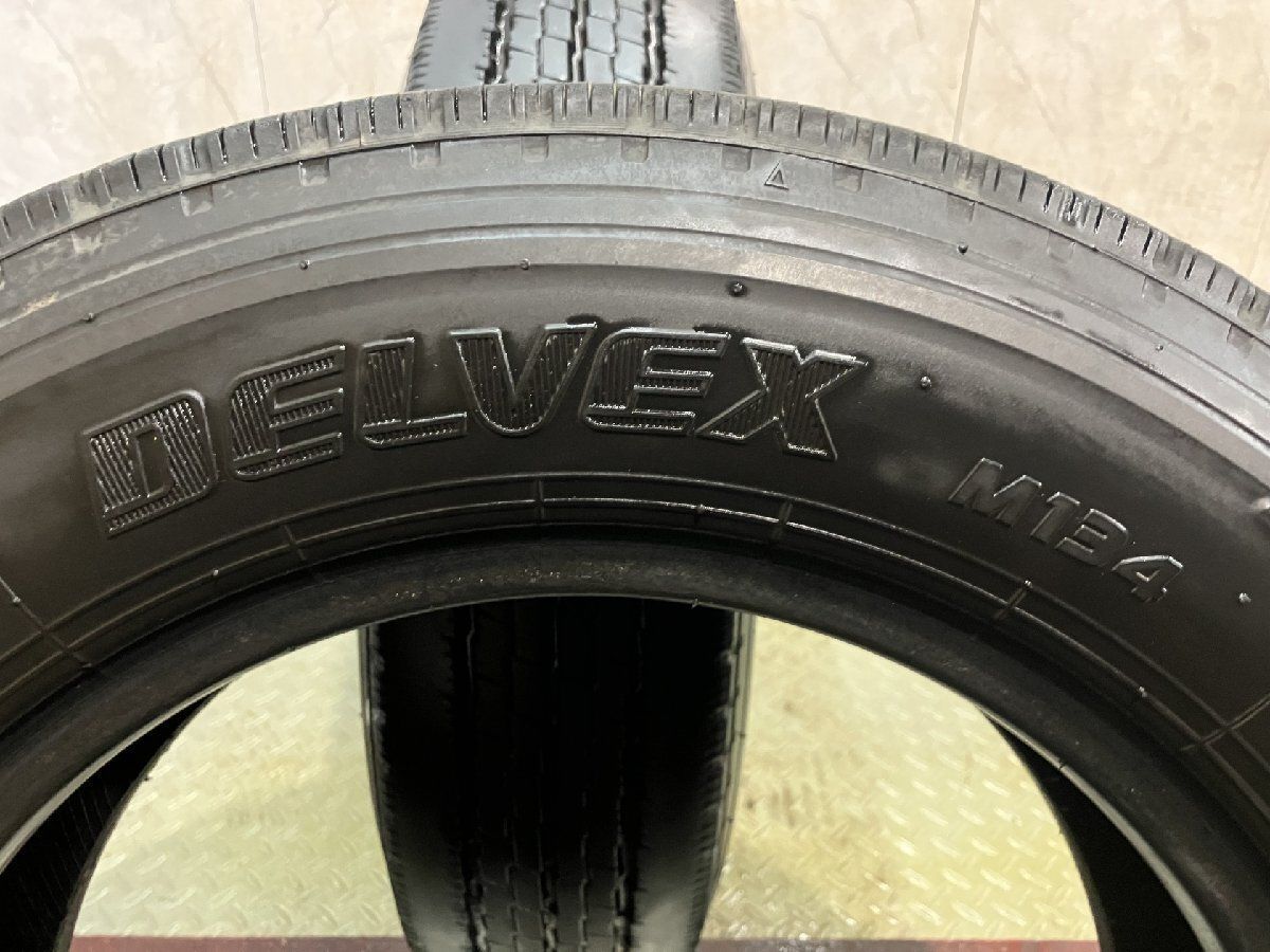 TOYO DELVEX M134 205/70R17.5 115/113L LT 17.5インチ ライトトラック用 夏タイヤ 6本 24年製 バリ溝 ダイナ等　(KTS119) 2025年製 TOYO DELVEX M134 205/70R17.5 115/113L 205/70-17.5