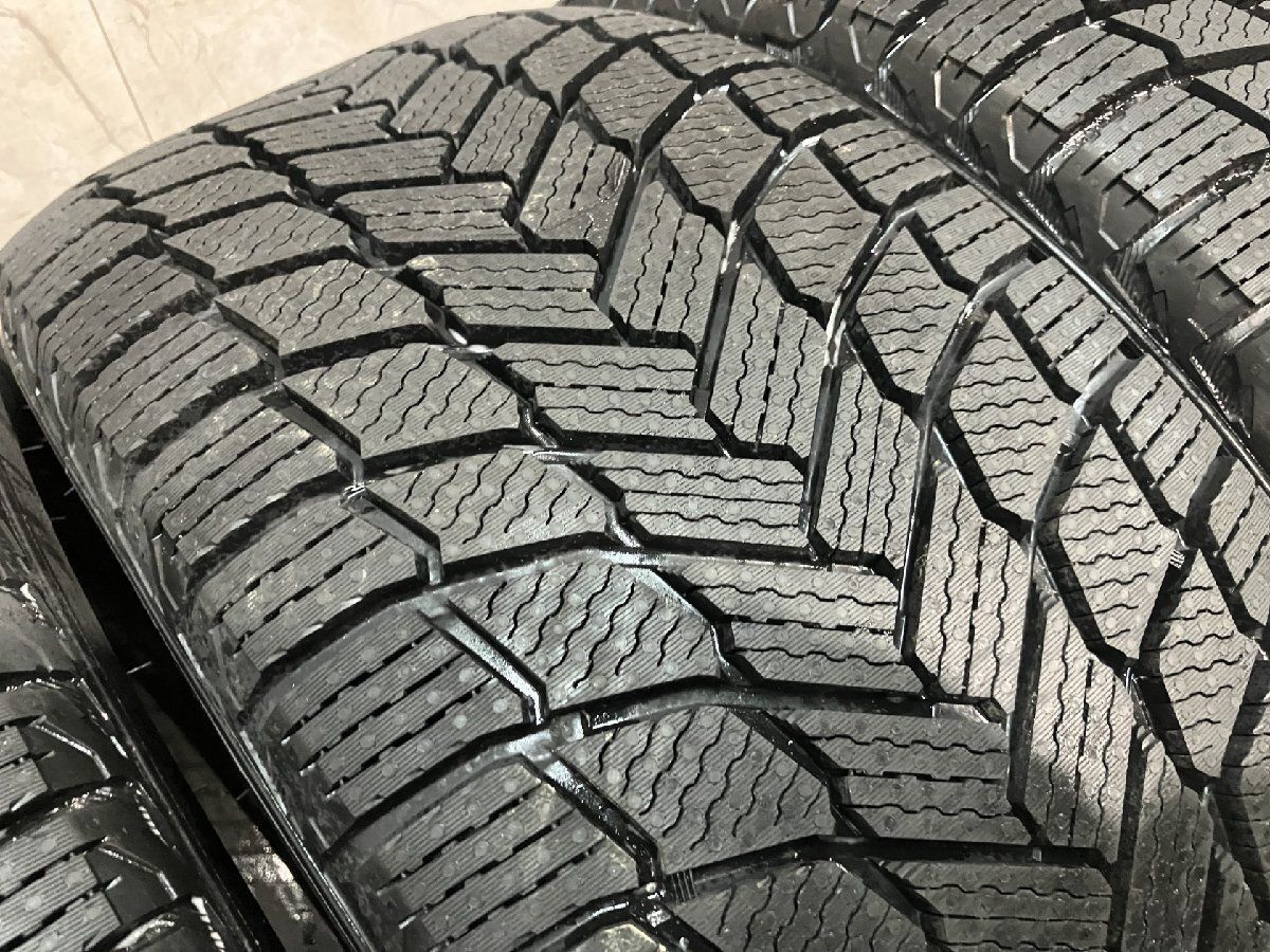【新品】2025年製 MICHEIN X-ICE SNOW 245/45R18 100H 18インチ スタッドレス 4本 ベンツ/Eクラス/Vクラス BMW/5シリーズ等　(MTH043)
