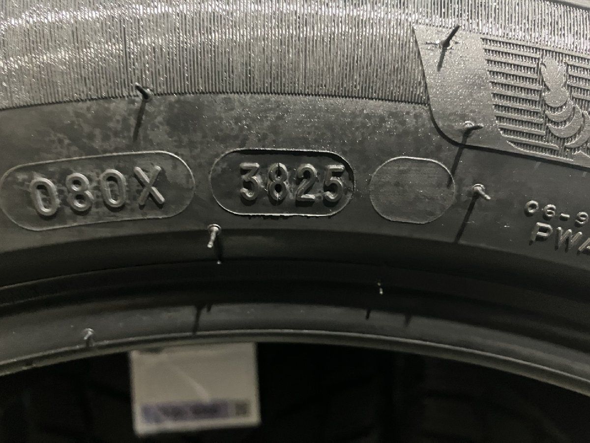 【新品】2025年製 MICHEIN X-ICE SNOW 245/45R18 100H 18インチ スタッドレス 4本 ベンツ/Eクラス/Vクラス BMW/5シリーズ等　(MTH043)