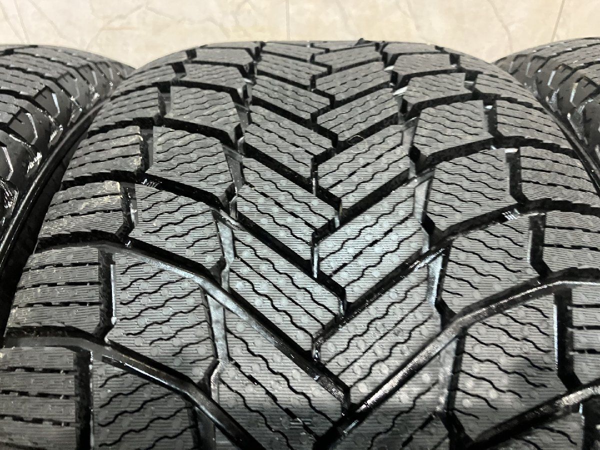 【新品】2025年製 MICHEIN X-ICE SNOW 245/45R18 100H 18インチ スタッドレス 4本 ベンツ/Eクラス/Vクラス BMW/5シリーズ等　(MTH043)