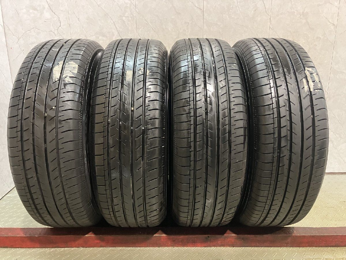 YOKOHAMA BluEarth-GT AE51 205/65R16 16インチ 夏タイヤ 4本 23年製 バリ溝 ヤリスクロス 10系アルファード等　(KTE205) YOKOHAMA BluEarth-GT 205/65R16 16インチ 夏タイヤ 4本 22年製 バリ溝