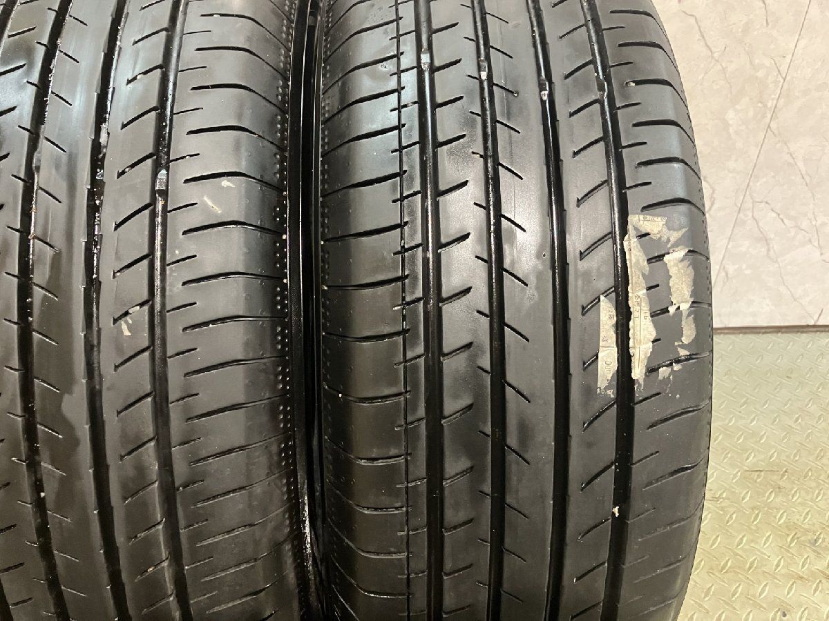 YOKOHAMA BluEarth-GT 205/65R16 16インチ 夏タイヤ 4本 22年製 バリ溝