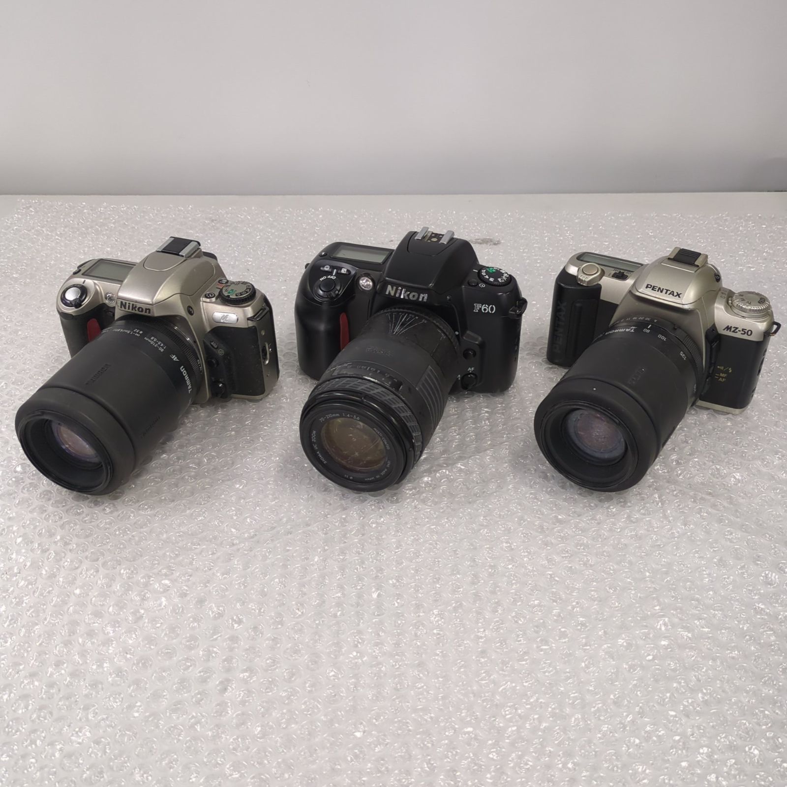 D38192】[ジャンク品] メーカー色々 AF一眼レフ 7点まとめ売り - メルカリ
