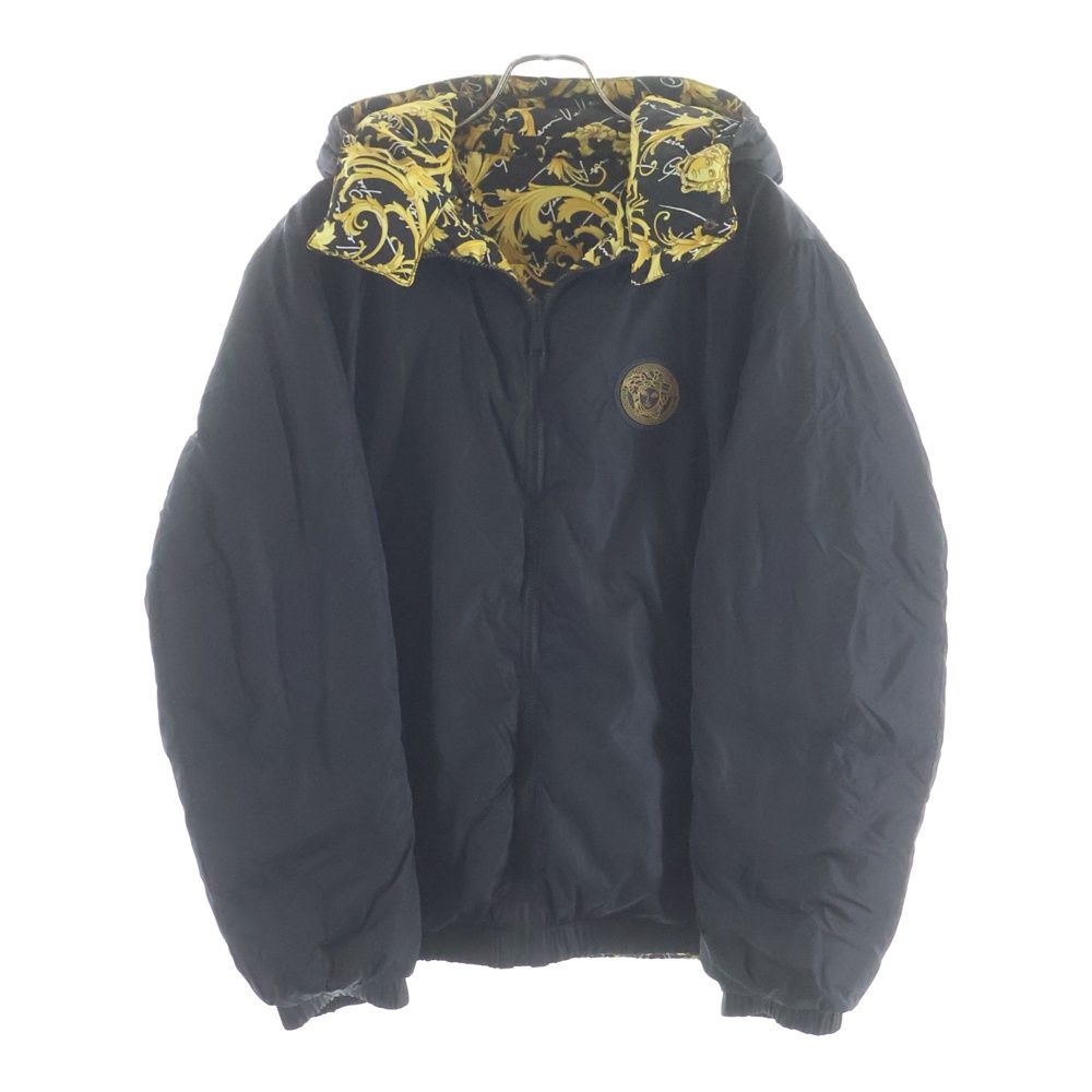 VERSACE リバーシブルダウンジャケット VERSACE (ヴェルサーチ) 22AW メデューサ リバーシブルダウン