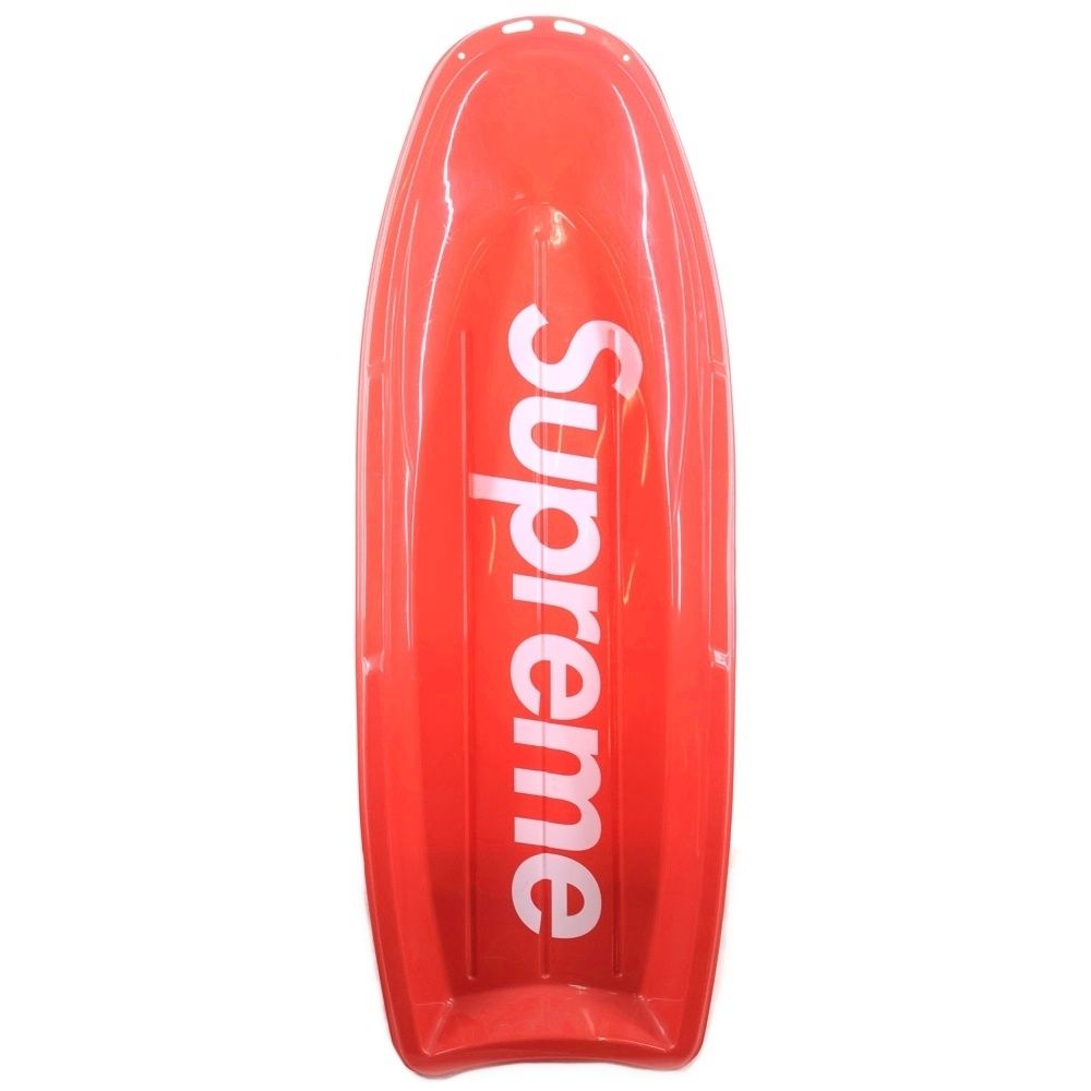 SUPREME (シュプリーム) 17AW Sled ロゴ ソリ レッド-値段交渉受け付け