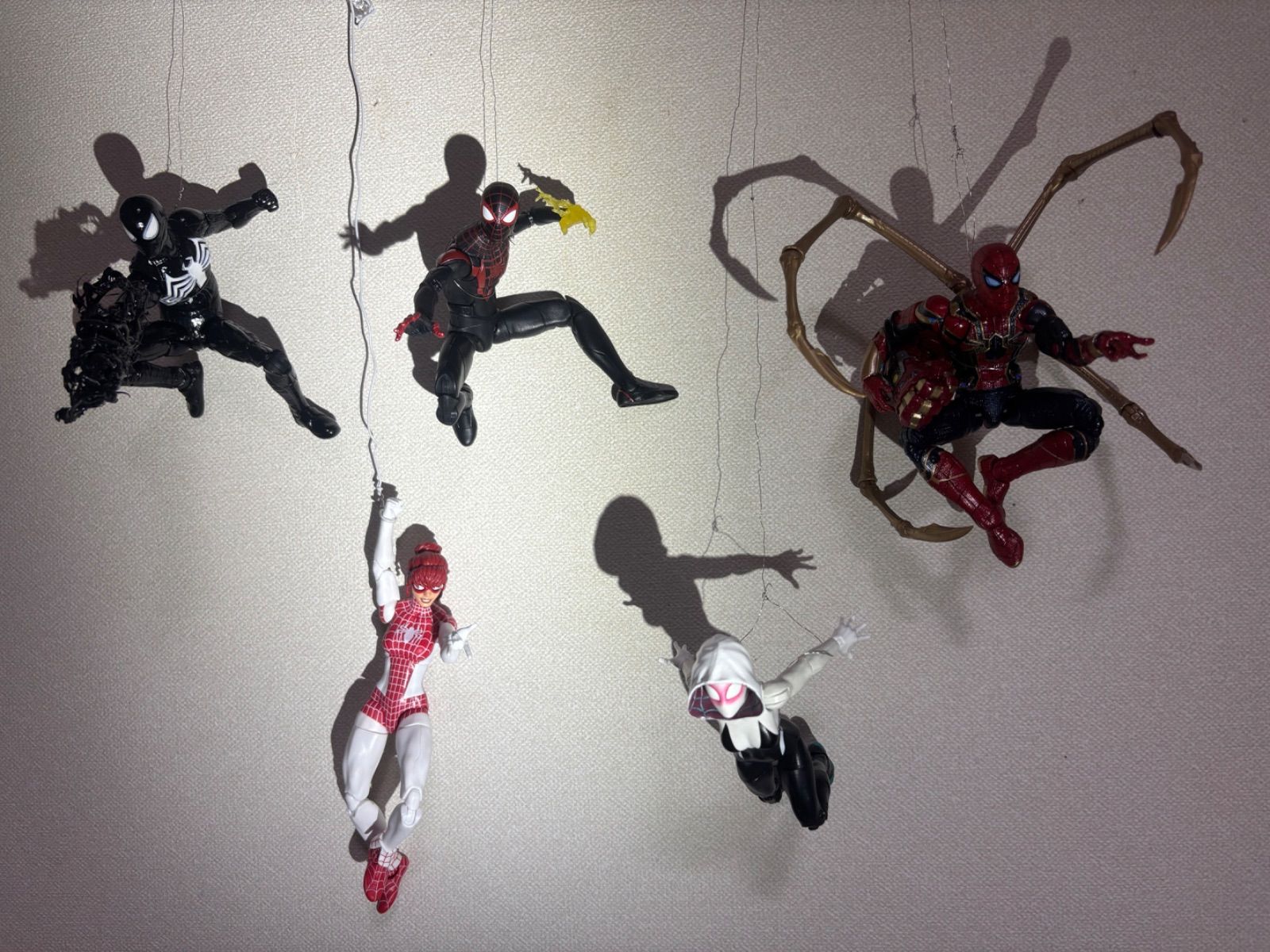 マーベルレジェンド スパイダーマン まとめ売り - メルカリ