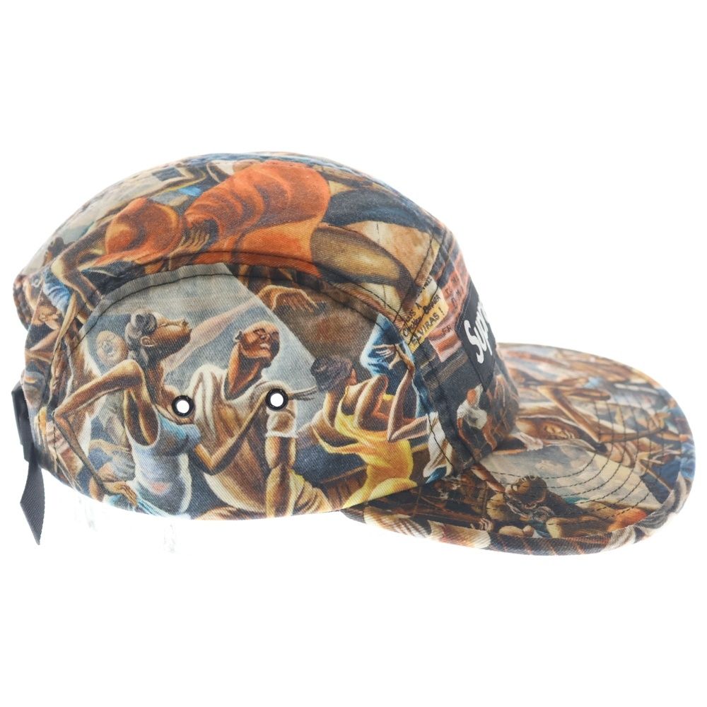 SUPREME (シュプリーム) 25SS ×ERNIE BARNES CAMP CAP アーニー