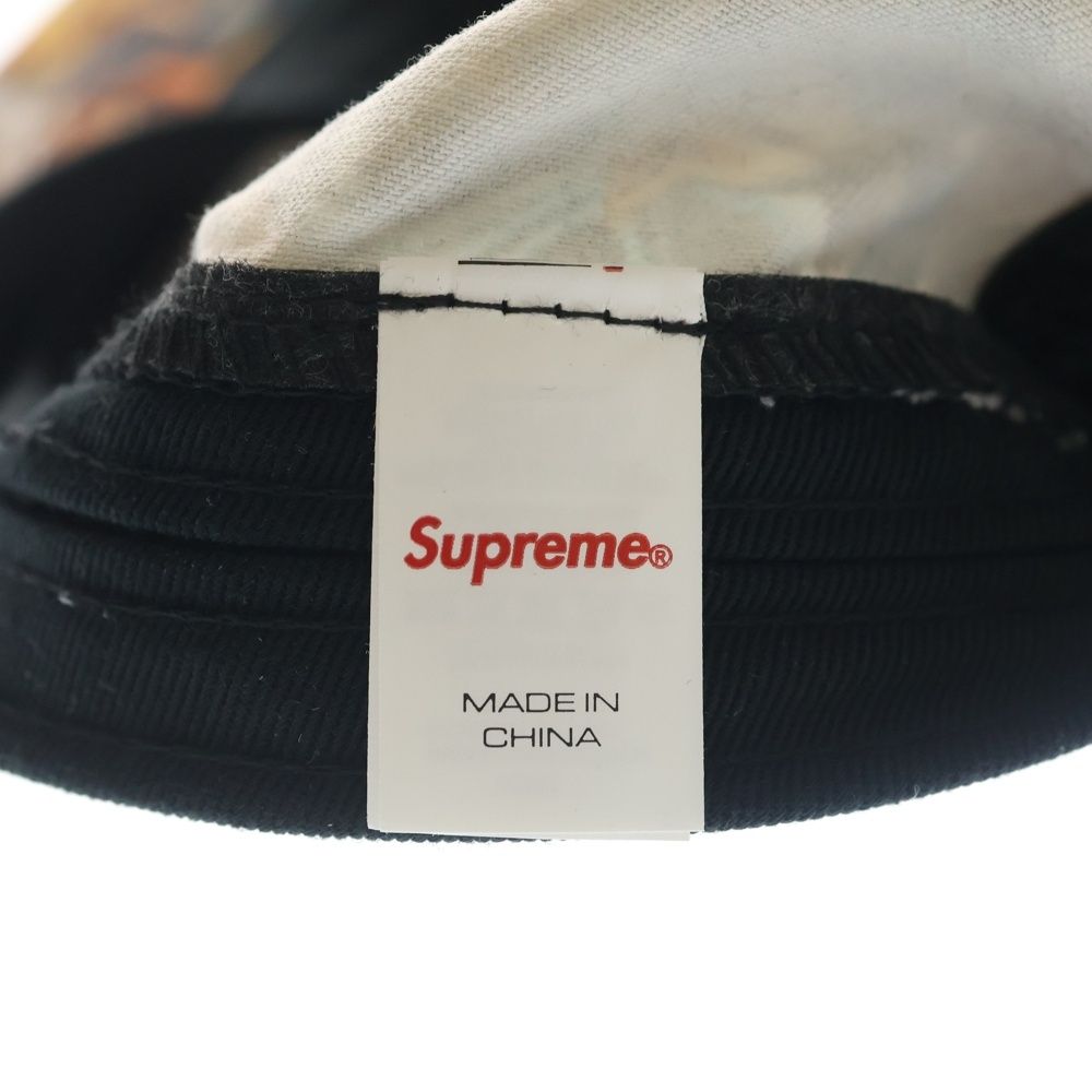 SUPREME (シュプリーム) 25SS ×ERNIE BARNES CAMP CAP アーニー