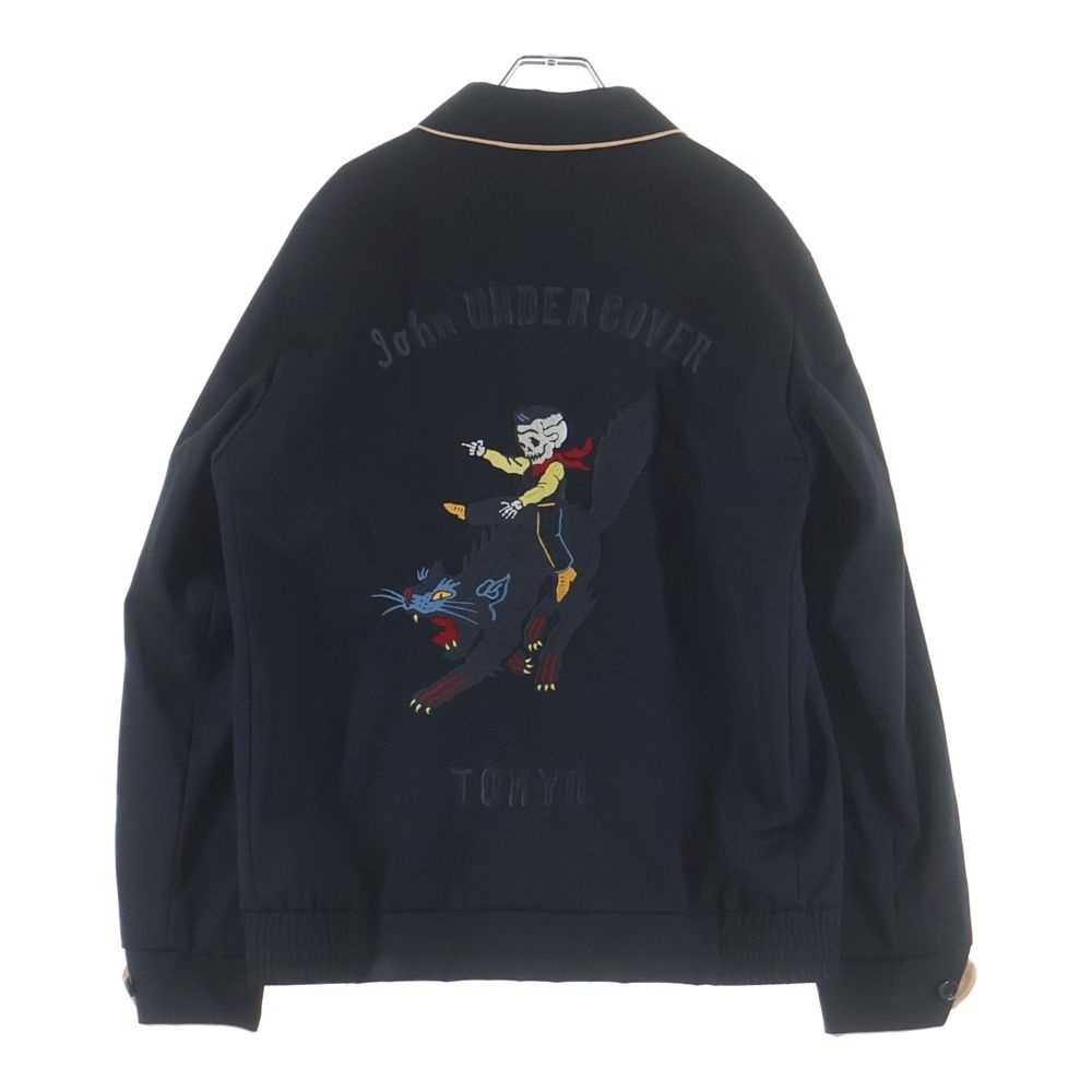 jhon UNDERCOVER ジョン アンダーカバー ネックストラップ 黒 John
