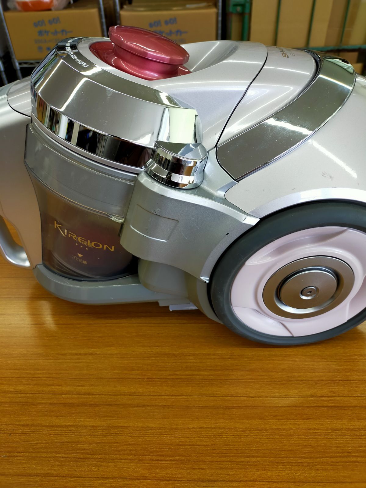 A17 SHARP 掃除機 EC-VX200 シャープ - メルカリ