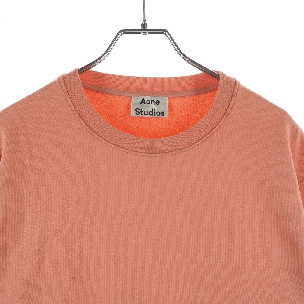 Acne Studios (アクネ ストゥディオズ) 裏毛 コットン クルーネック