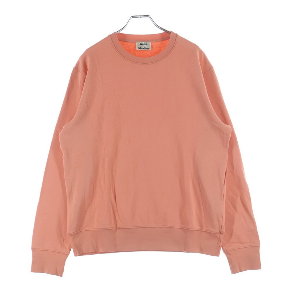 Acne Studios (アクネ ストゥディオズ) 裏毛 コットン クルーネック