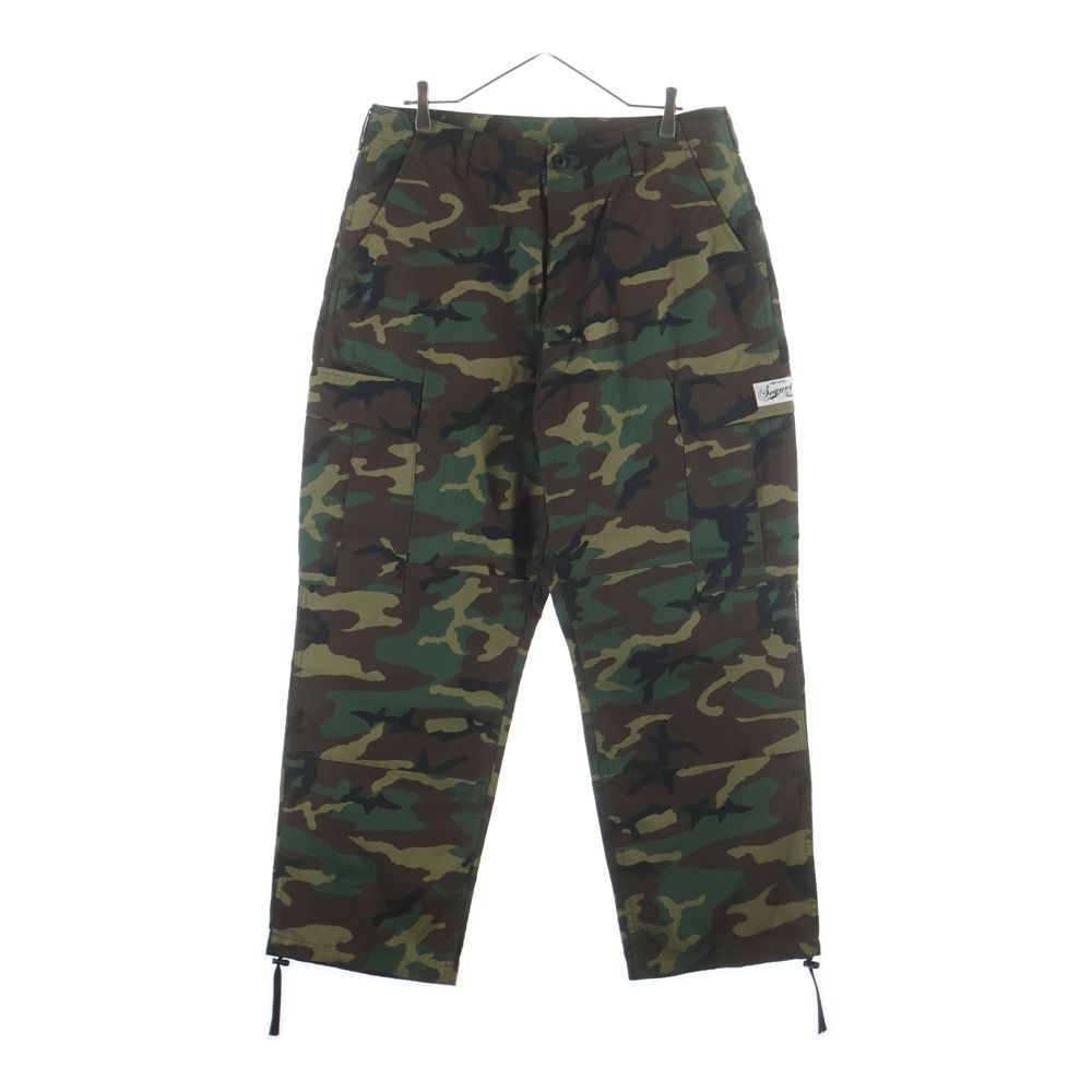 SEQUEL (シークエル) 25SS BDU PANTS カーゴパンツ カモフラ カーキ SQ