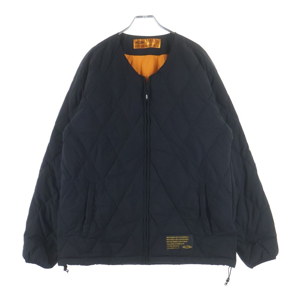 challenger / チャレンジャー ジャケット キルティング CHALLENGER [チャレンジャー] QUILTING LEATHER JACKET キルティング