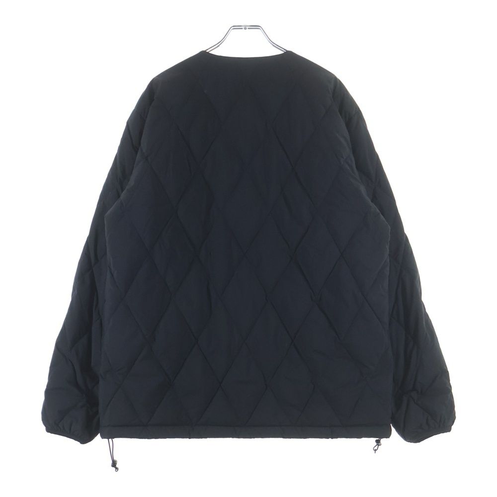 CHALLENGER ブラック キルティングダウンジャケット CHALLENGER QUILTING DOWN JACKET チャレンジャー キルティング ダウン