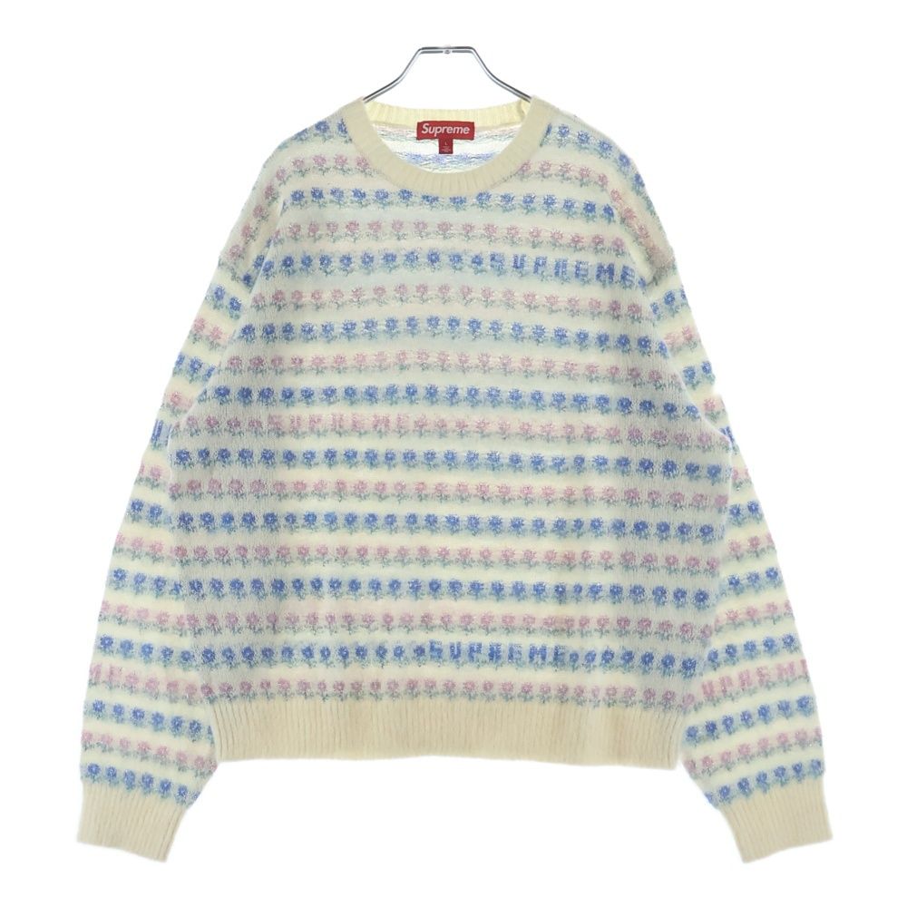 supreme フラワーメタリックセーター Sサイズ Supreme シュプリーム 2025AW Flowers Metallic Sweater フラワーズ