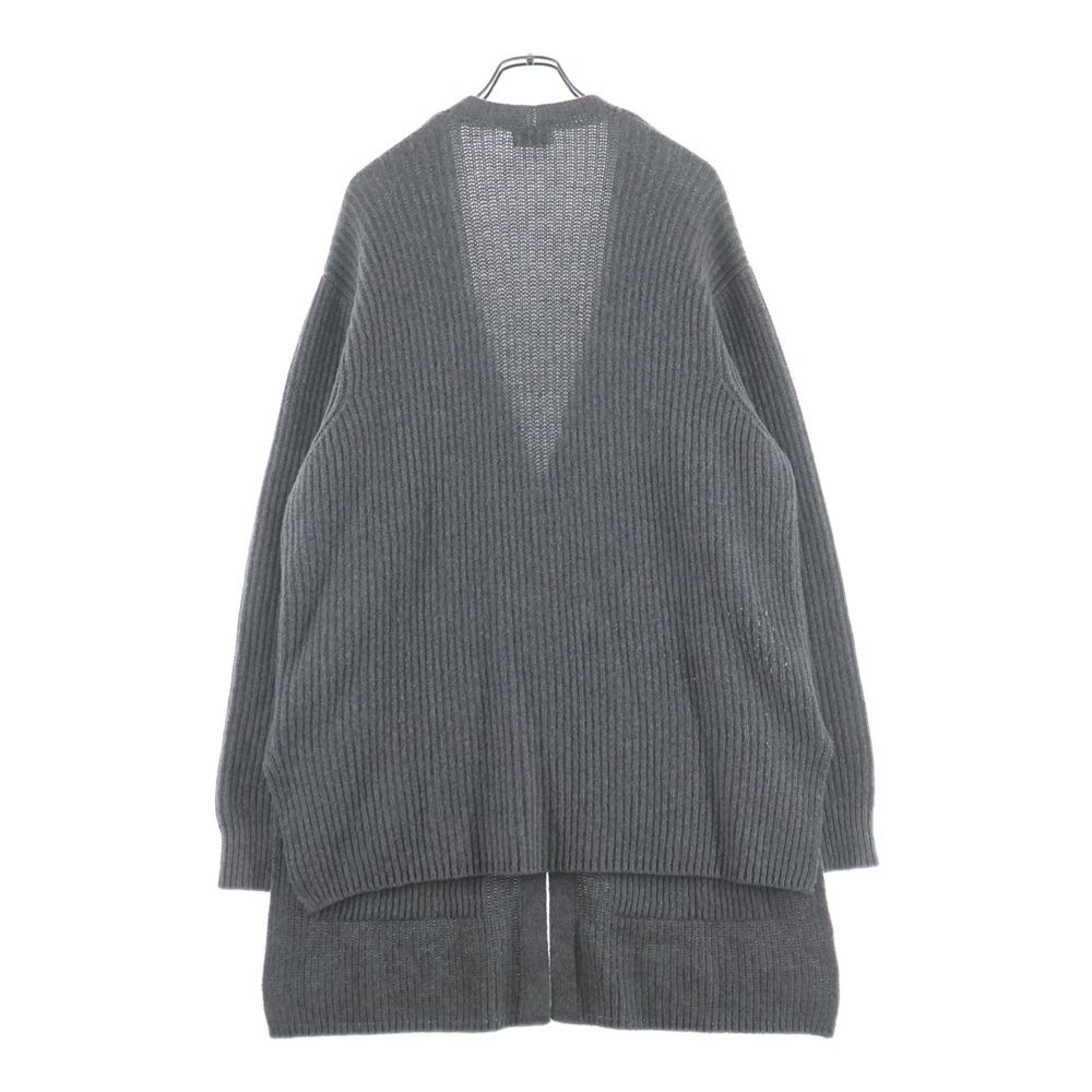 DRIES VAN NOTEN ドリスヴァンノッテンウール変形ニットカーディガン DRIES VAN NOTEN（ドリスヴァンノッテン）中古・古着オンライン通販
