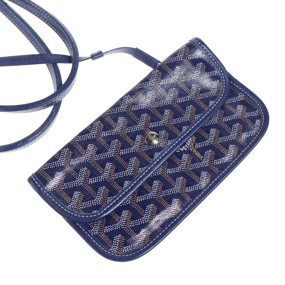 GOYARD (ゴヤール) サンルイPM トートバッグ ハンドバッグ ブルー