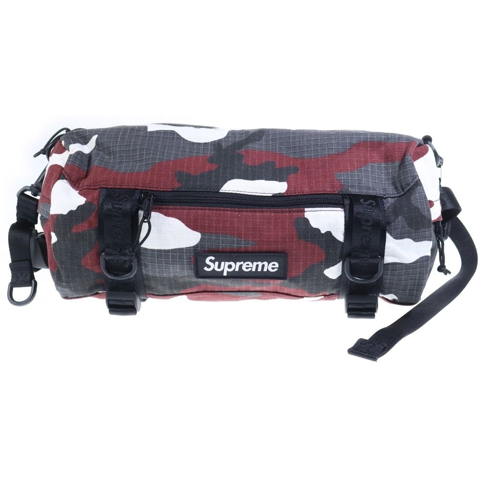 SUPREME (シュプリーム) 26SS Mini Duffle Bag Red Camoレッドカモ柄 【新品】 Supreme 26SS Mini Duffle Bag レッドカモ