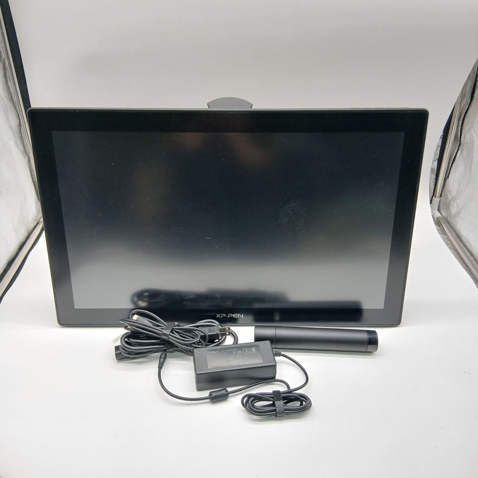 XPPen 液タブ 21.5インチ 動作良好 - メルカリ