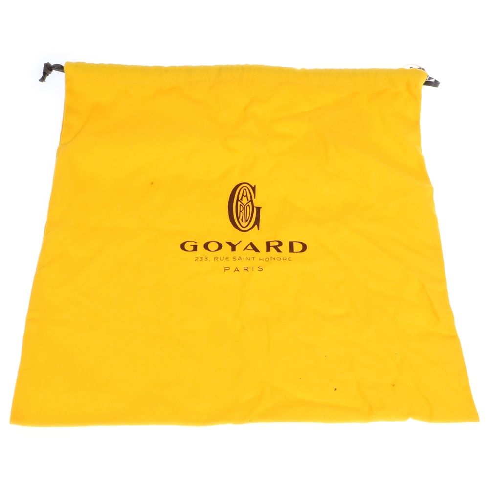 GOYARD (ゴヤール) BOWLING25 ボーリング25 PVCセカンドバック ポーチ 