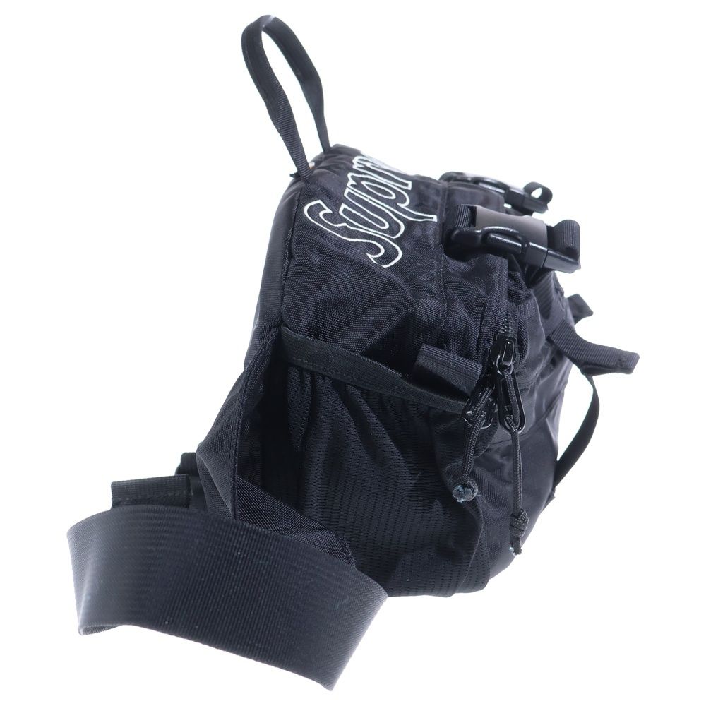 美品　19AW Supreme シュプリーム ウエストバッグ　ブラック Supreme 19fw 19aw Waist Bag シュプリーム ウエストバッグ 黒｜Yahoo