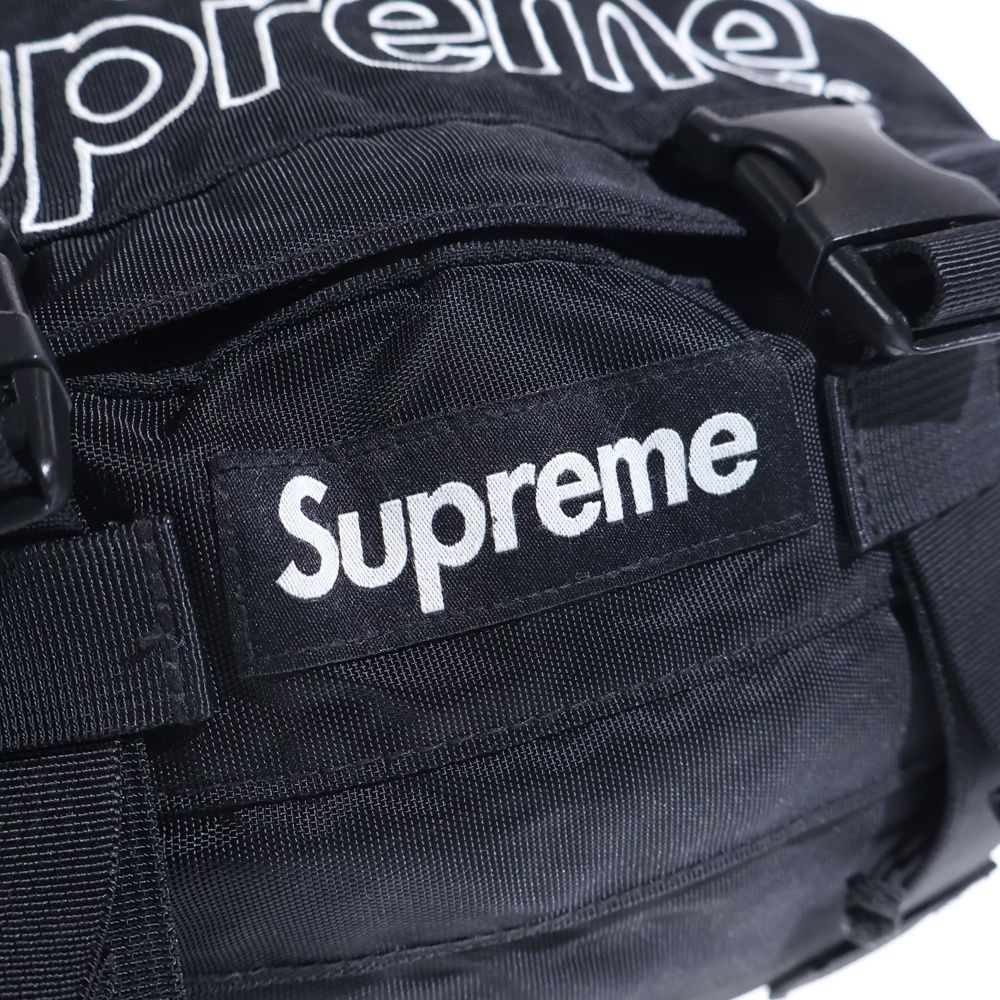 SUPREME (シュプリーム) 19AW Waist Bag ウエスト ナイロン スモール