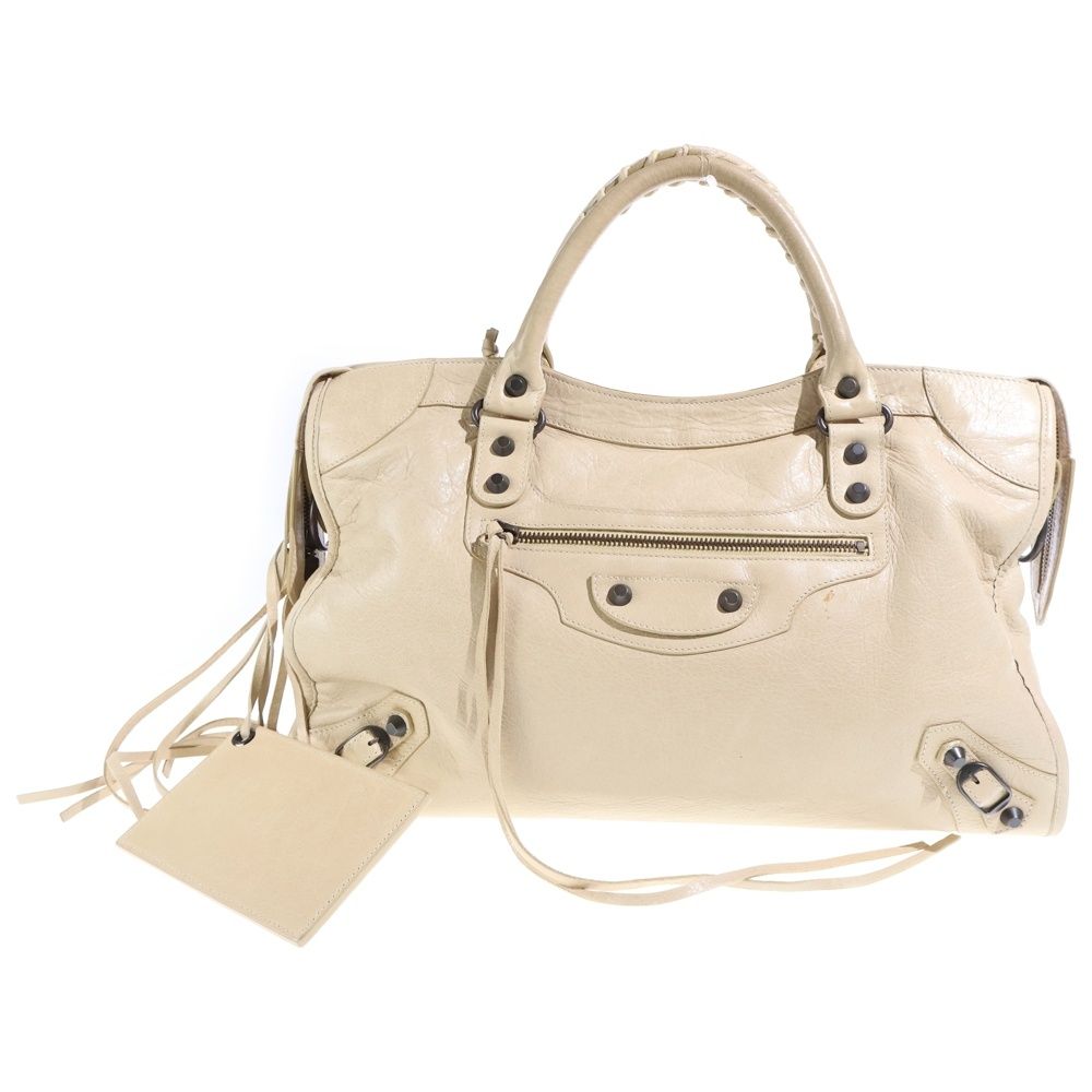 BALENCIAGA クラシック シティ 115748 2WAY ハンドバッグ バレンシアガ(BALENCIAGA) ザ・シティ 115748 2WAYハンドバッグ