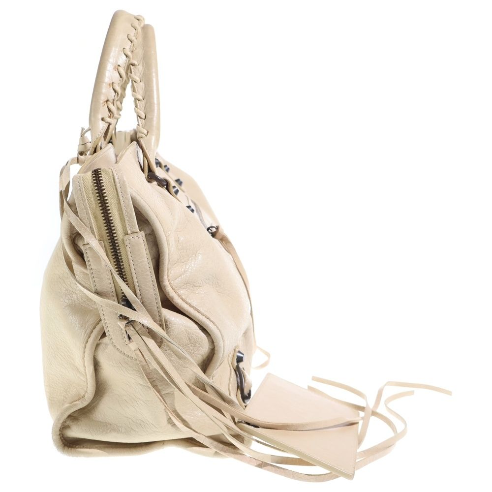 BALENCIAGA / バレンシアガ | 2way ザ シティ ショルダーバッグ 115748 | ゴールド | レディース BALENCIAGA (バレンシアガ) ザ シティ 2WAYハンドバッグ ショルダー