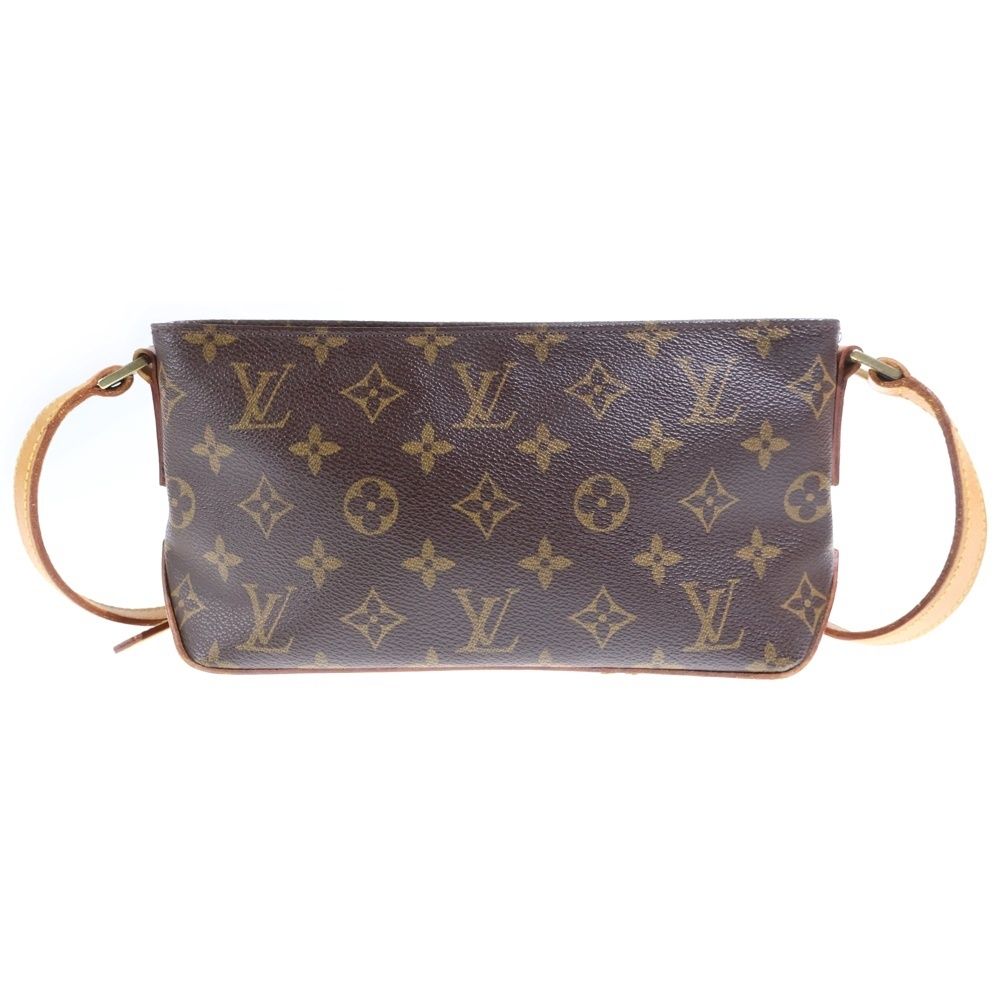LOUIS VUITTON (ルイヴィトン) トロター モノグラム PVC レザー