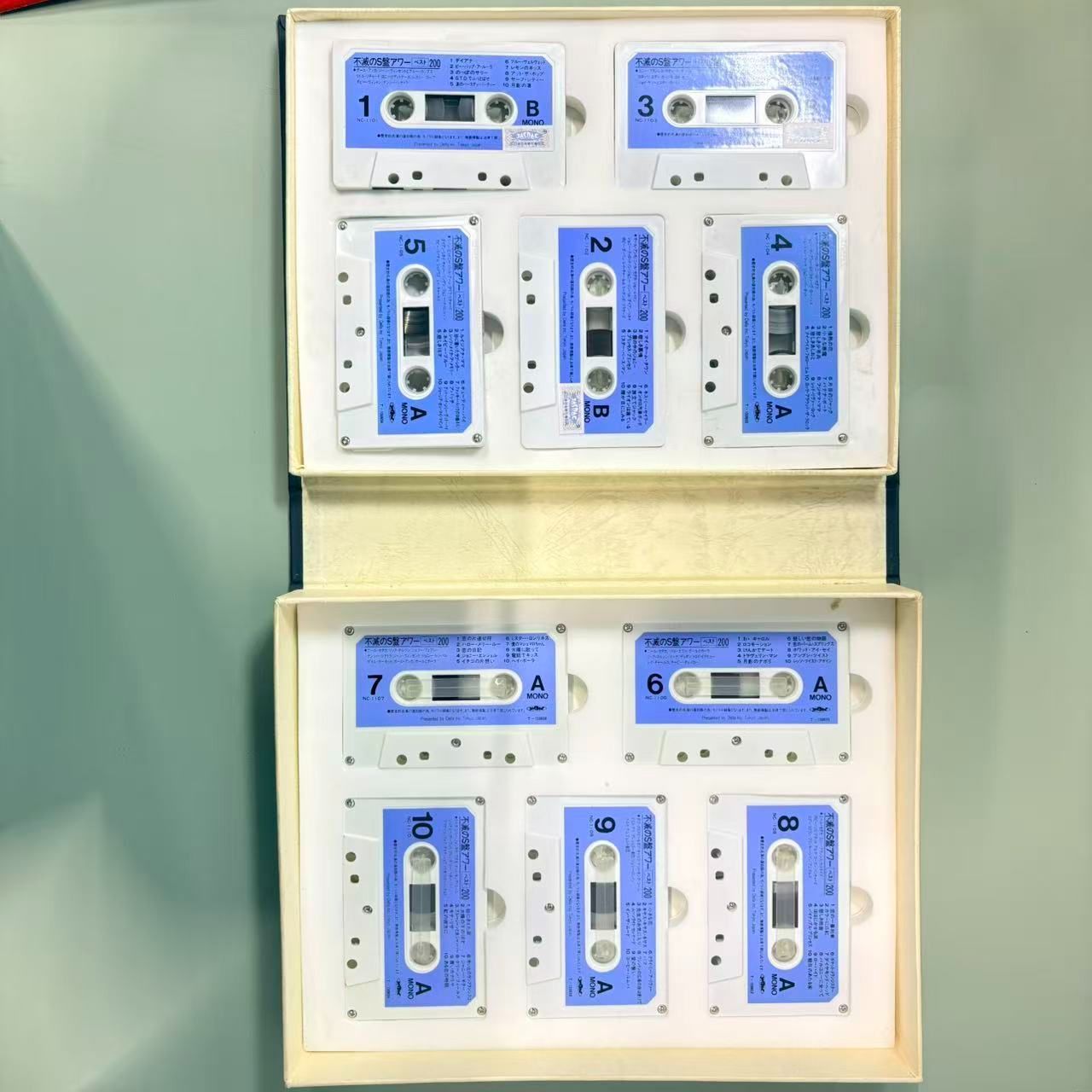 不滅のS盤アワー ベスト200 全10巻セット 完品 昭和歌謡 名曲集