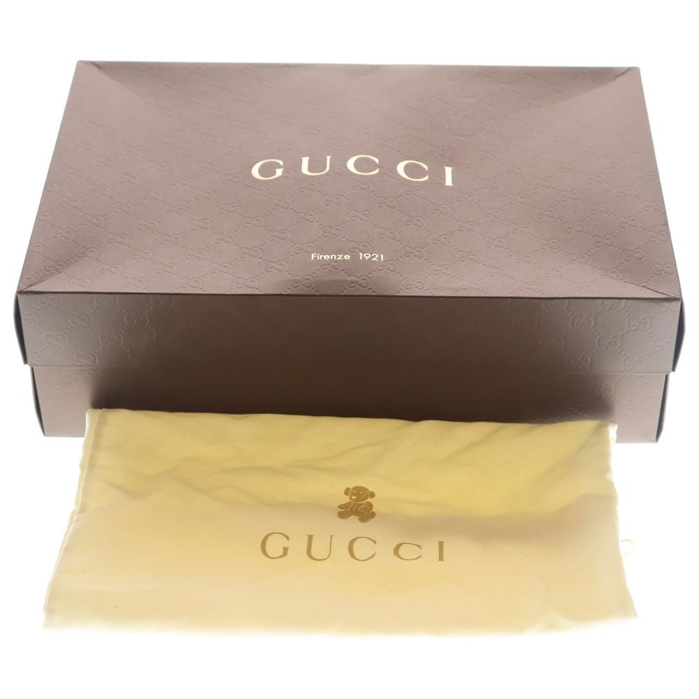 GUCCI グッチ GGキャンバス シェリーライン ショルダーバッグ ブラック キャンバス 189749 ガンメタ金具 GUCCI - GUCCI グッチ 189749 GGキャンバス 黒 ブラック シェリー
