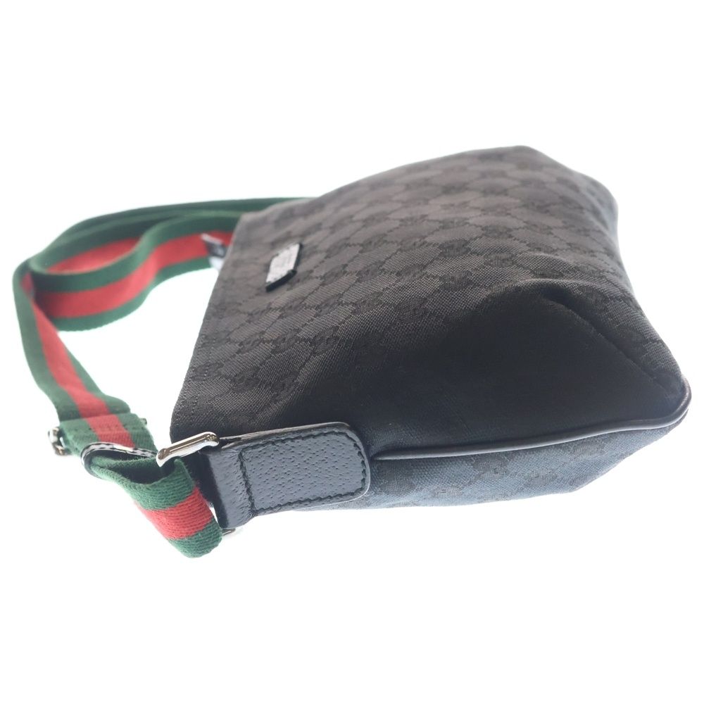 GUCCI (グッチ) GGキャンバス シェリーライン ショルダーバッグ