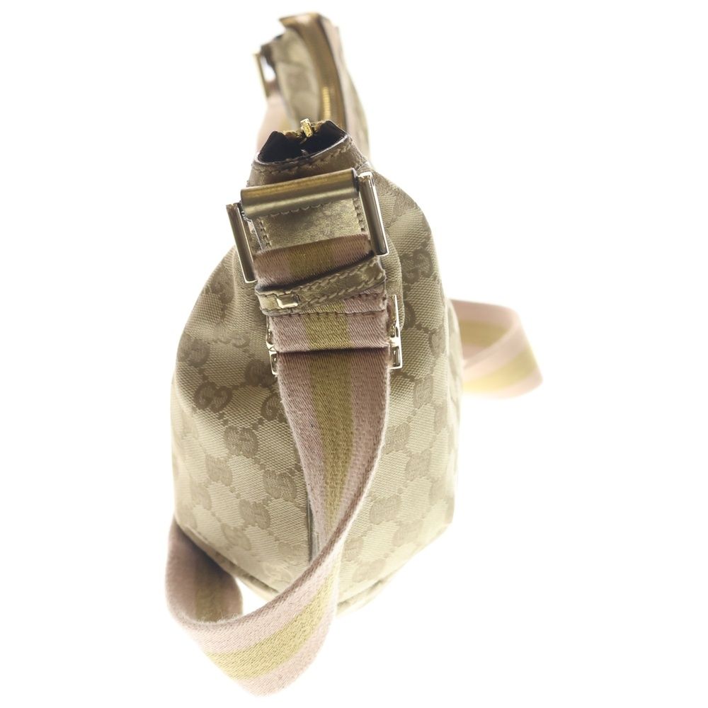 GUCCI グッチ GGキャンバス ショルダーバッグ ベージュ 181092 楽天市場】GUCCI グッチ GGキャンバス ショルダーバッグ 斜め掛け マチ