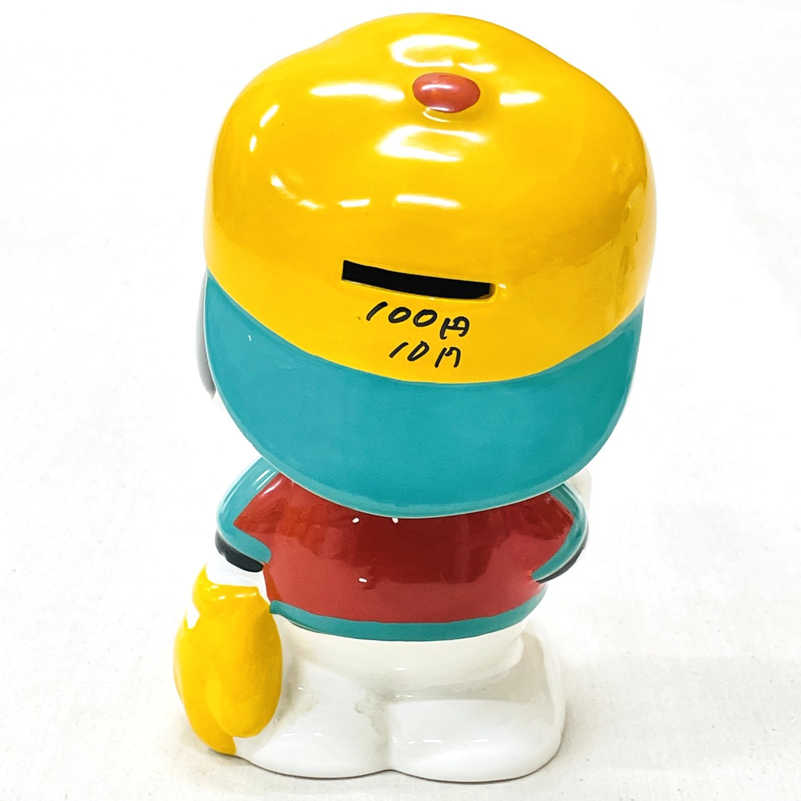SNOOPY スヌーピー 貯金箱 置物 陶器 2点SET - メルカリ