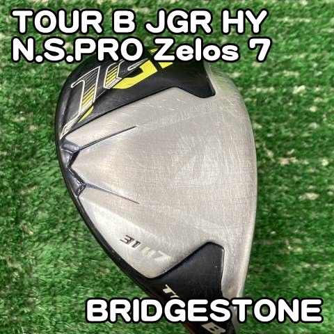 ■ブリヂストン■TOUR B JGR HF3(2019) 5本■6-P■SR■NS PRO 950GH neo■中古■ JGR HF3 アイアン(6本セット) N.S.PRO 950GH neo(アイアン（セット