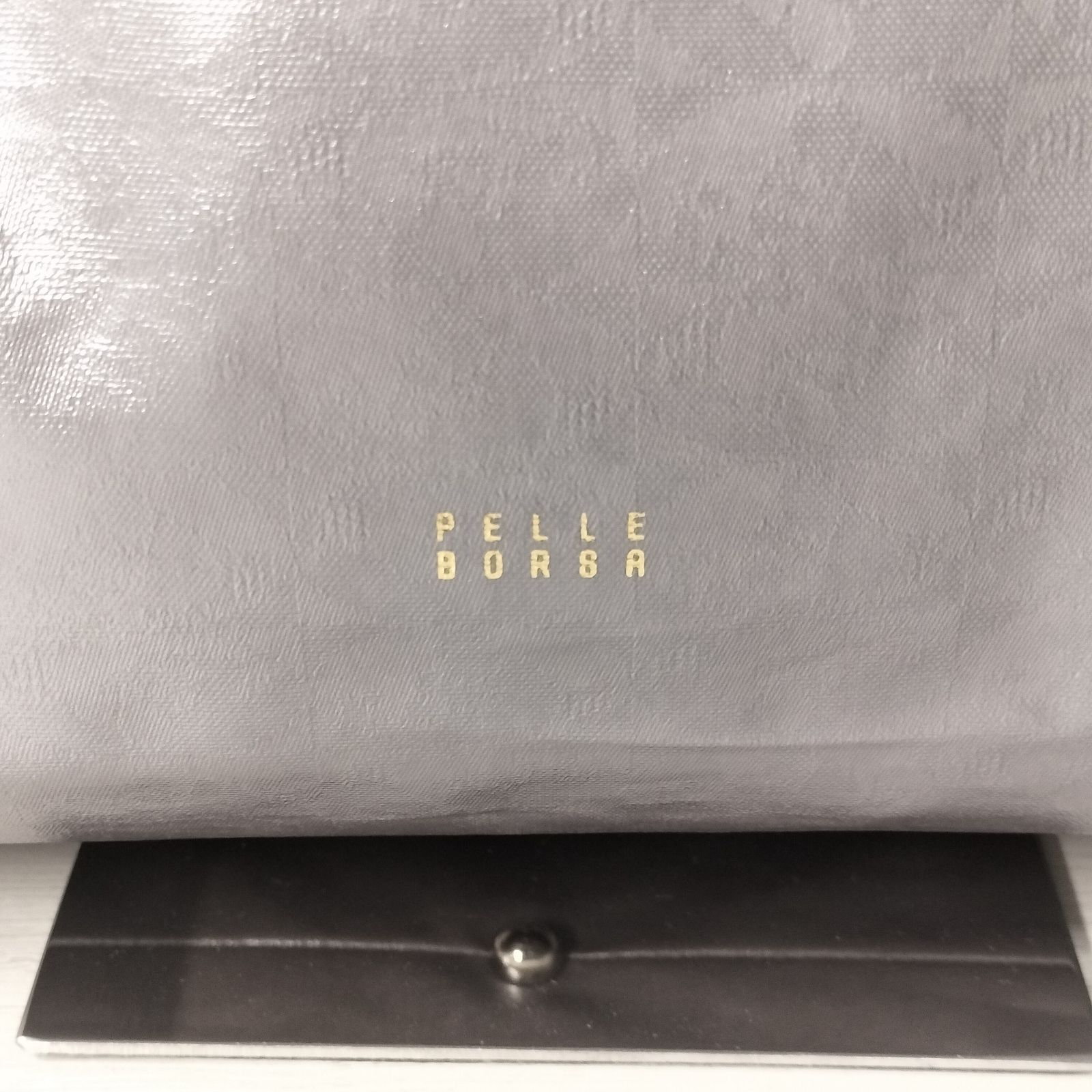 25AW【極美品】PELLE BORSA サイズチェンジトートバッグ Alive 