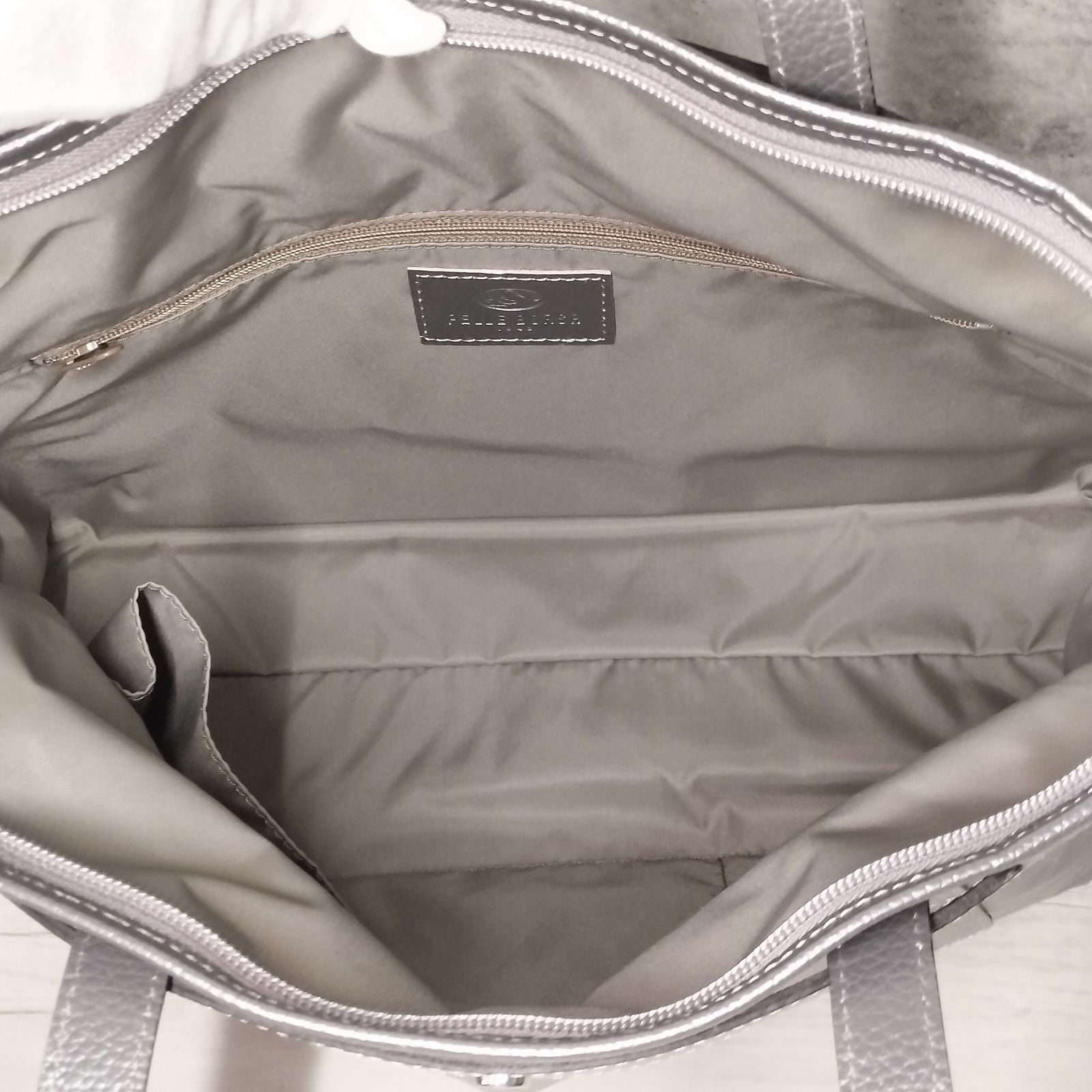 25AW【極美品】PELLE BORSA サイズチェンジトートバッグ Alive 