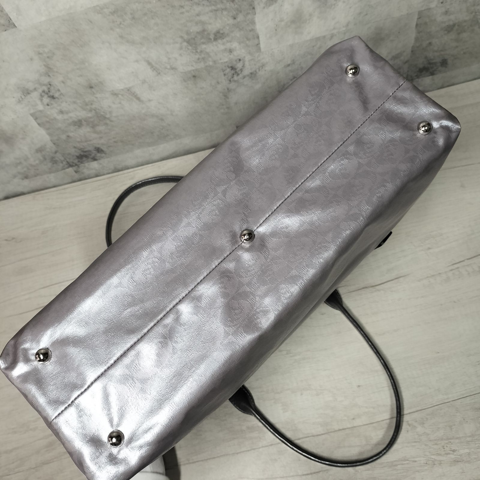 25AW【極美品】PELLE BORSA サイズチェンジトートバッグ Alive 