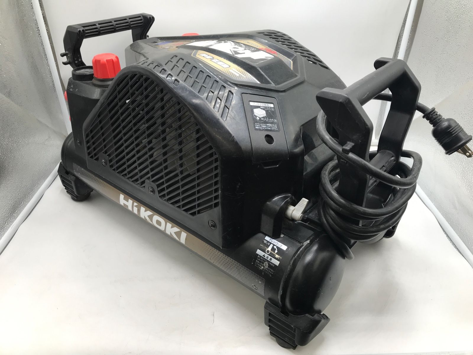 ✨HiKOKI 中古 EC1445H3 コンプレッサー 常圧・高圧✨うるま市田場✨