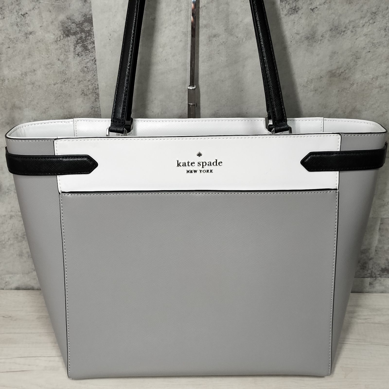 大容量【極美品】kate spade NEW YORK ステイシー カラーブロック 