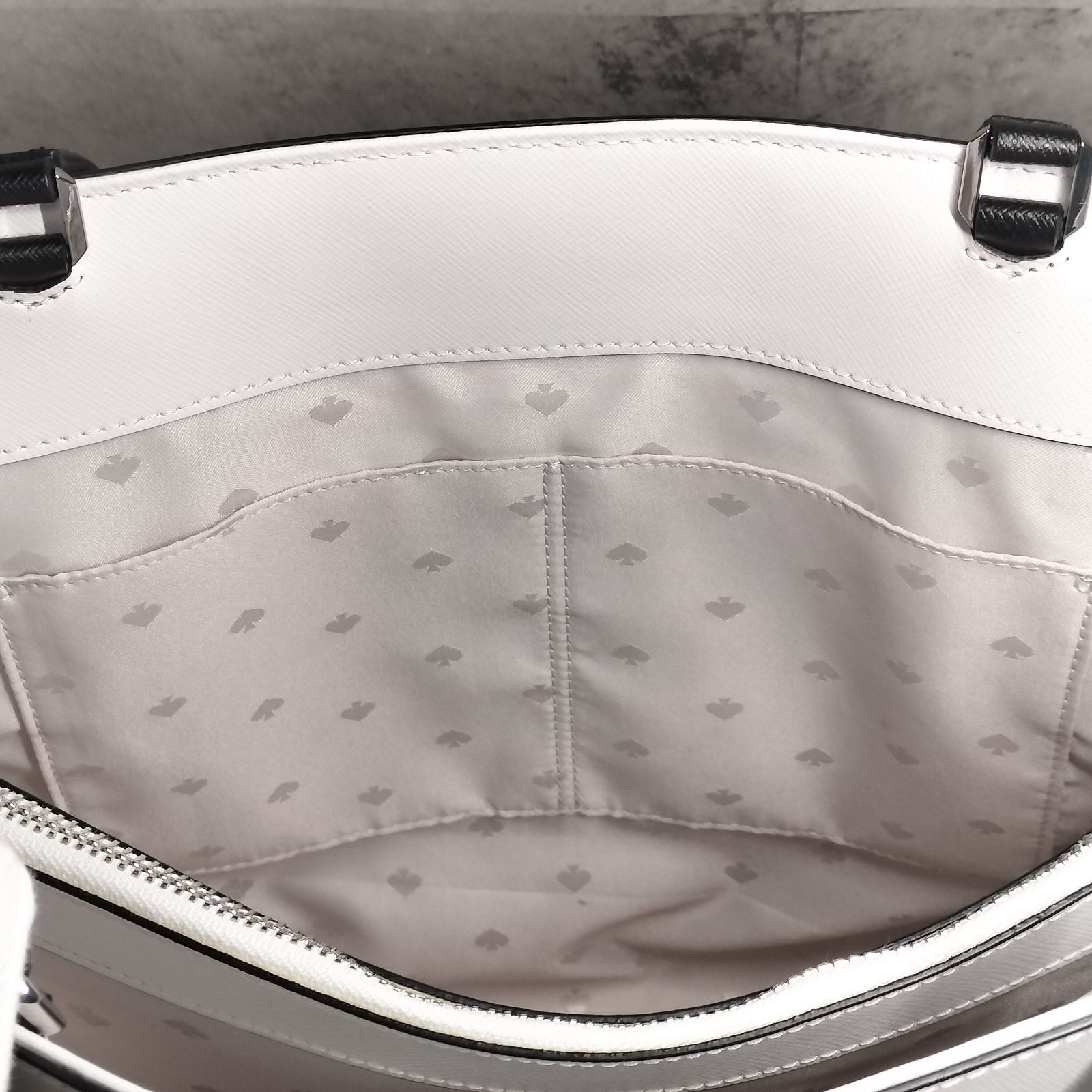 大容量【極美品】kate spade NEW YORK ステイシー カラーブロック 