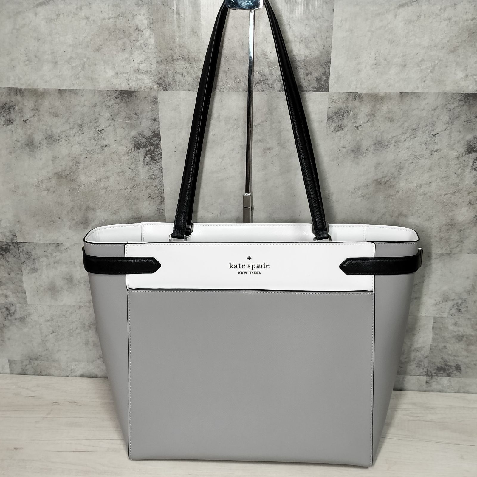 大容量【極美品】kate spade NEW YORK ステイシー カラーブロック