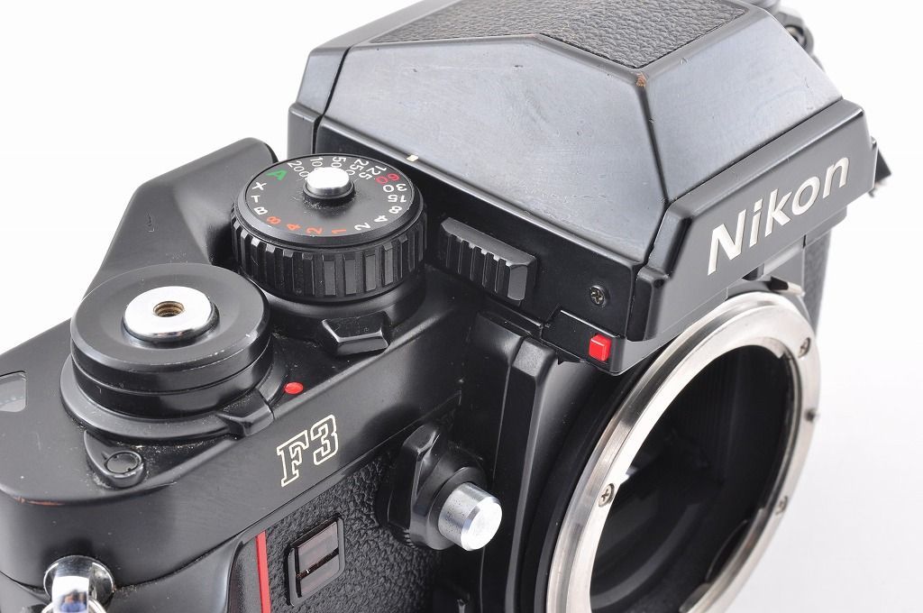 2ヶ月保証付き】Nikon ニコン F3 Eye Level 35mm SLR Film Camera Body
