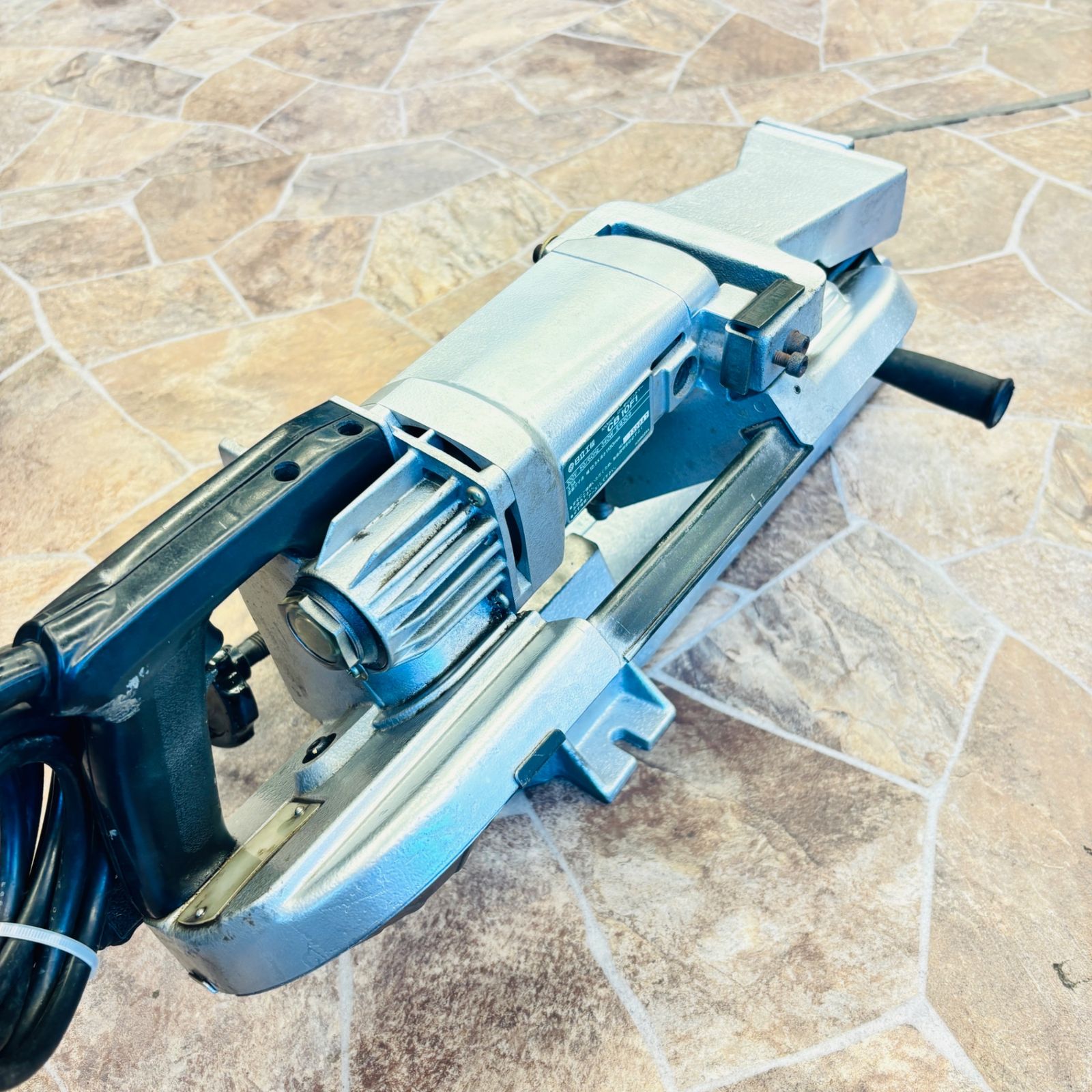 △日立工機(HITACHI) 100mmロータリーバンドソー CB10F1 【中古動作