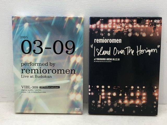 レミオロメン　まとめ売り　パンフレット　DVD CD ライブグッズ レミオロメン ツアーパンフレット 5点セットの通販 by ぽぽろん16's