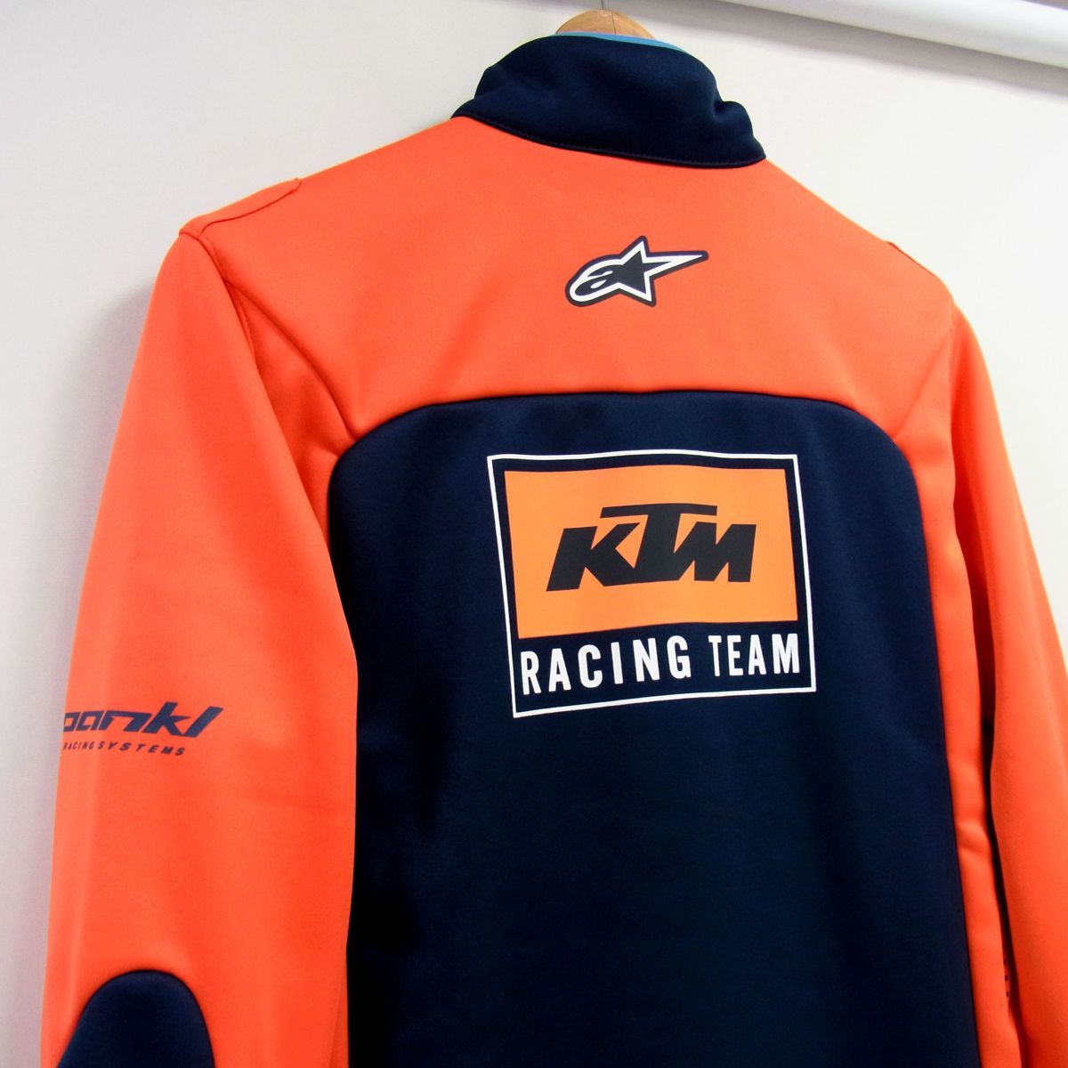 新品タグ付き KTM RACING TEAM レプリカチーム ソフトシェルジャケット