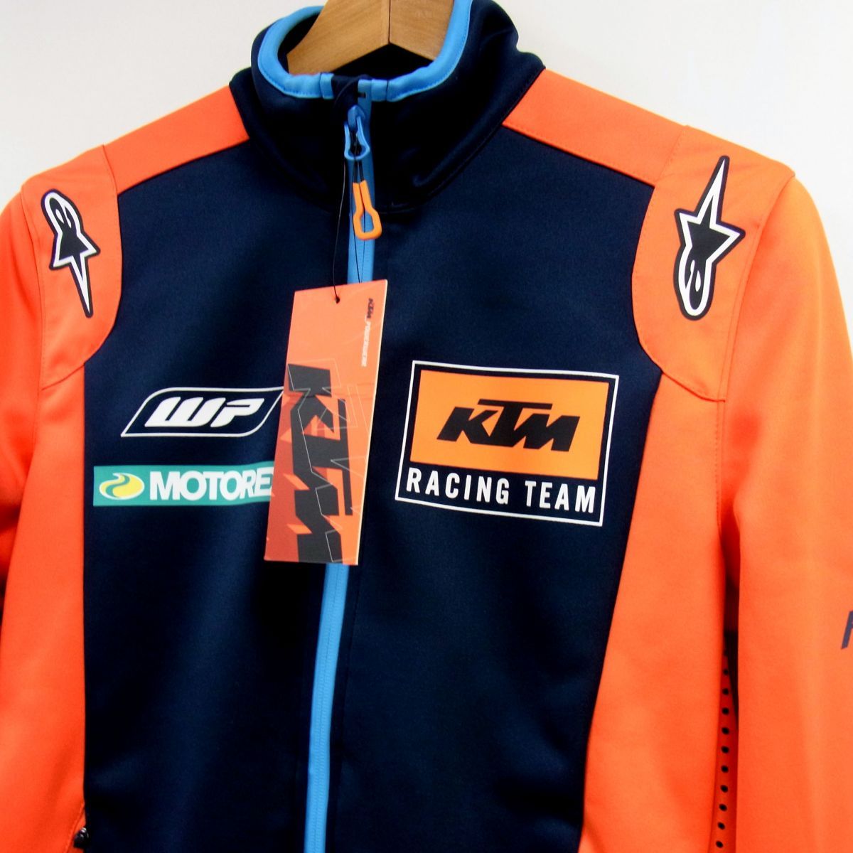 新品タグ付き KTM RACING TEAM レプリカチーム ソフトシェルジャケット