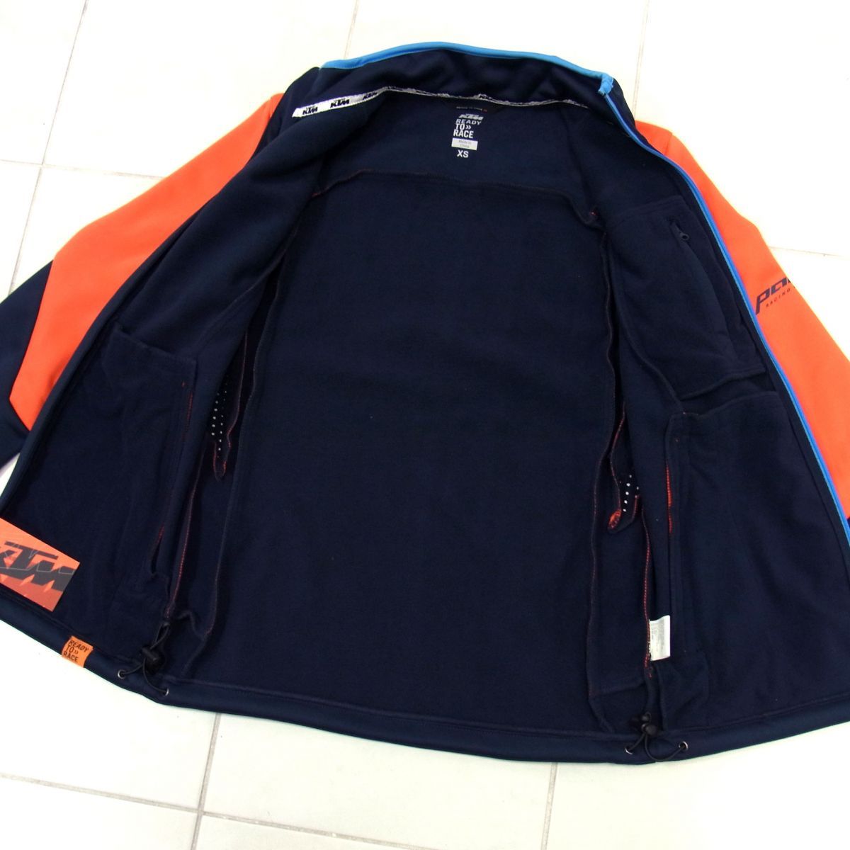 新品タグ付き KTM RACING TEAM レプリカチーム ソフトシェルジャケット